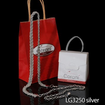 Cintura cod. LG3250 silver. Prezzo al pubblico € 12,00