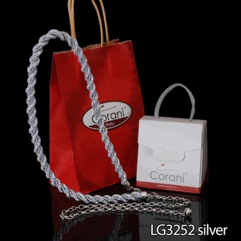 Cintura cod. LG3252 silver. Prezzo al pubblico € 14,00