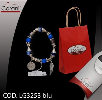 Corani cod. LG3253 blu. Prezzo al pubblico per singolo pezzo € 6,00