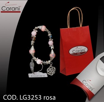 Corani cod. LG3253 rosa. Prezzo al pubblico per singolo pezzo € 6,00