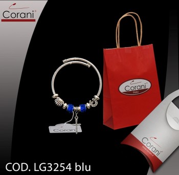 Corani cod. LG3254 blu. Prezzo al pubblico per singolo pezzo € 6,00