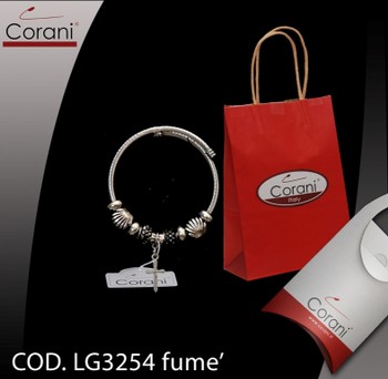 Corani cod. LG3254 fume'. Prezzo al pubblico per singolo pezzo € 6,00