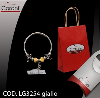 Corani cod. LG3254 giallo. Prezzo al pubblico per singolo pezzo € 6,00