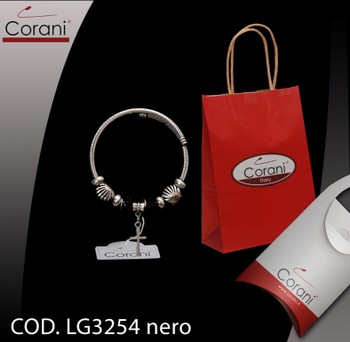 Corani cod. LG3254 nero. Prezzo al pubblico per singolo pezzo € 6,00