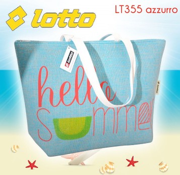 Lotto cod. LT355 azzurro. Prezzo al pubblico € 13.60