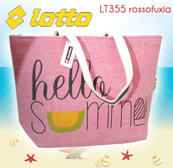 Lotto cod. LT355 rossofuxia. Prezzo al pubblico € 13.60