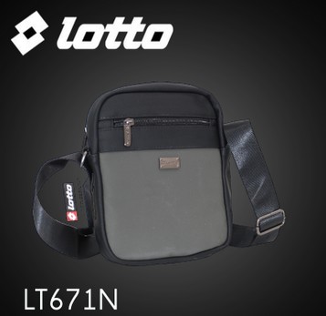 Lotto cod. LT671 nero grigio. Prezzo al pubblico € 19,00