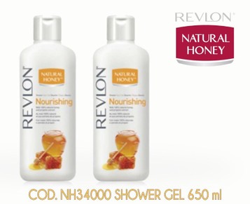 Revlon cod. NH34000 Shower Gel. Prezzo al pubblico per singolo pezzo 3,90