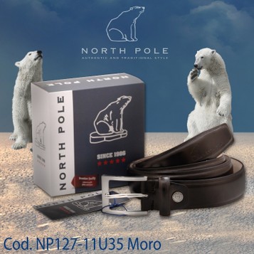 North Pole cod. NP127-11U35 Brown pz.3. Prezzo al pubblico per singolo pezzo € 19,501