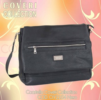 Coveri Collection cod. OY2104 nero. Prezzo al pubblico € 58,00