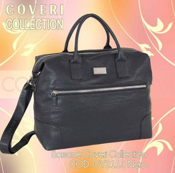 Coveri Collection cod. OY2113 nero. Prezzo al pubblico € 59,50