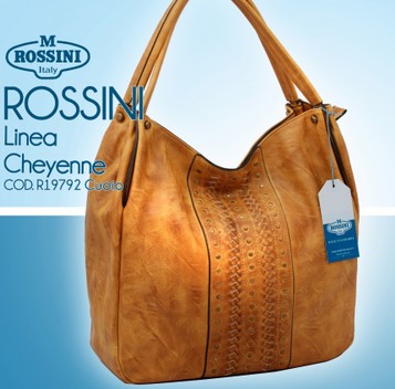 Rossini cod. R19792 Cuoio. Prezzo al pubblico € 53,90