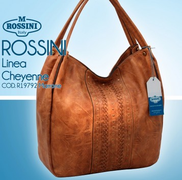 Rossini cod. R19792 Marrone. Prezzo al pubblico € 53,90