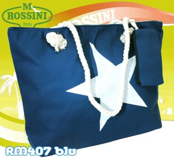 Rossini cod. RM407 blu. Prezzo al pubblico € 13,50