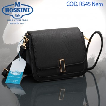 Rossini cod. RS45 Nero. Prezzo al pubblico € 28,00