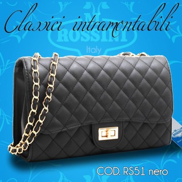 Rossini cod. RS51 NERO. Prezzo al pubblico € 31,90