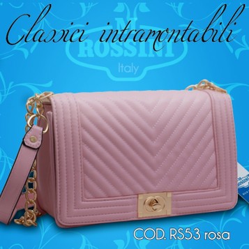 Rossini cod. RS53 rosa. Prezzo al pubblico € 31.50