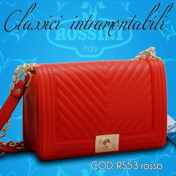 Rossini cod. RS53 rosso. Prezzo al pubblico € 31.50