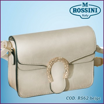 Borsetta ragazza, Rossini cod. RS62 beige. Prezzo al pubblico € 15,00