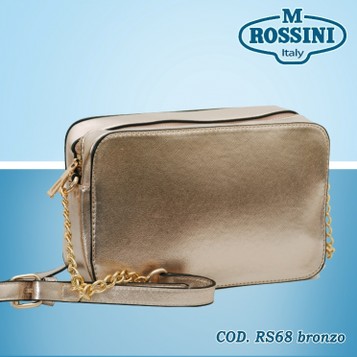 Borsetta ragazza, Rossini cod. RS68 bronzo. Prezzo al pubblico € 15,00