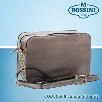 Borsetta ragazza, Rossini cod. RS68 canna di fucile. Prezzo al pubblico € 15,00