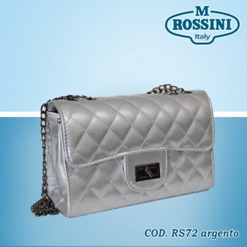 Borsetta ragazza, Rossini cod. RS72 argento. Prezzo al pubblico € 15,00