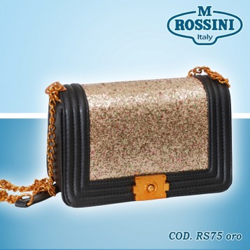 Borsetta ragazza, Rossini cod. RS75 oro. Prezzo al pubblico € 15,00