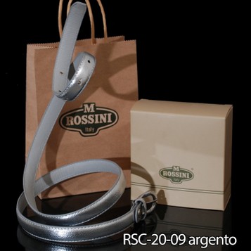 ROSSINI cod. RSC-20-09 argento pz.3. Prezzo al pubblico per singolo pezzo € 10,00