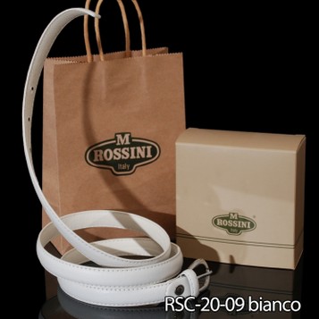 ROSSINI cod. RSC-20-09 bianco pz.3. Prezzo al pubblico per singolo pezzo € 10,00