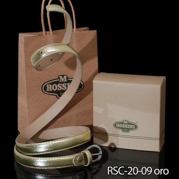 ROSSINI cod. RSC-20-09 oro pz.3. Prezzo al pubblico per singolo pezzo € 10,00