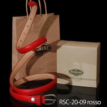 ROSSINI cod. RSC-20-09 rosso pz.3. Prezzo al pubblico per singolo pezzo € 10,00