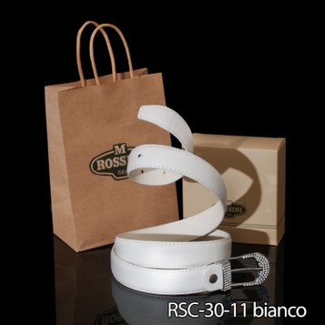 ROSSINI cod. RSC-30-11 bianco pz.3. Prezzo al pubblico per singolo pezzo € 11,00