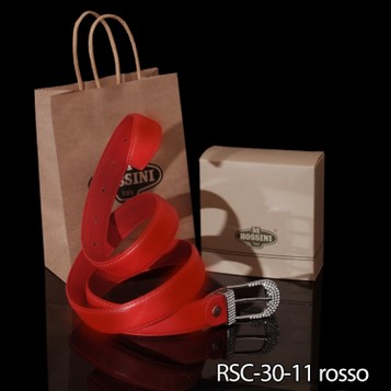 ROSSINI cod. RSC-30-11 rosso pz.3. Prezzo al pubblico per singolo pezzo € 11,00
