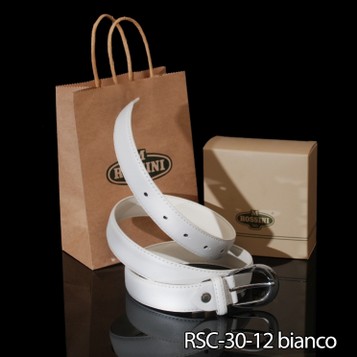 ROSSINI cod. RSC-30-12 bianco pz.3. Prezzo al pubblico per singolo pezzo € 10,50