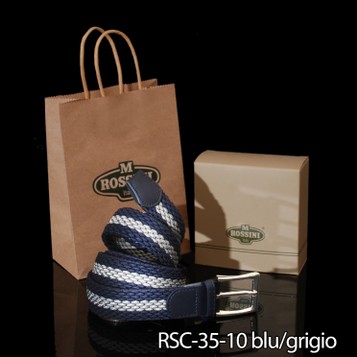 ROSSINI cod. RSC-35-10 blu/grigio pz.3. Prezzo al pubblico per singolo pezzo € 12,50