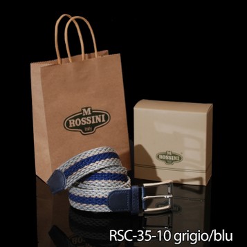 ROSSINI cod. RSC-35-10 grigio/blu pz.3. Prezzo al pubblico per singolo pezzo € 12,50