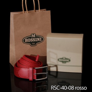 ROSSINI cod. RSC-35-08 rosso pz.3. Prezzo al pubblico per singolo pezzo € 12,50