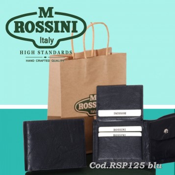 Rossini cod. RSP125 blu. Prezzo al pubblico € 10,50