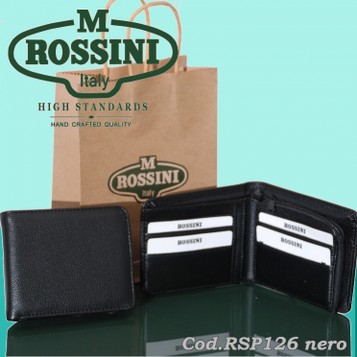 Rossini cod. RSP126 Nero. Prezzo al pubblico € 10,50