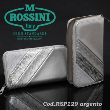 Rossini cod. RSP129 argento. Prezzo al pubblico € 11,00