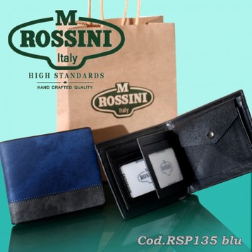 Rossini cod. RSP135 blu. Prezzo al pubblico € 10,50