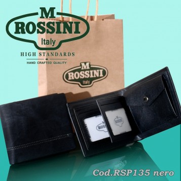 Rossini cod. RSP135 nero. Prezzo al pubblico € 10,50