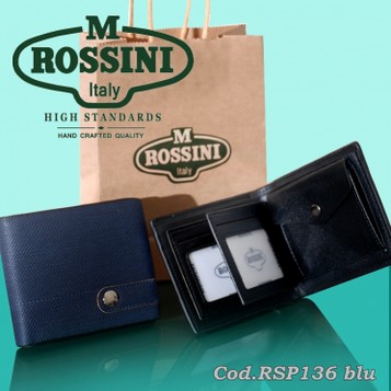 Rossini cod. RSP136 blu. Prezzo al pubblico € 10,50