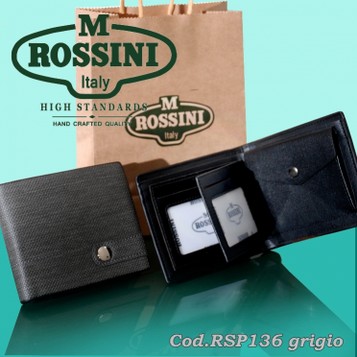 Rossini cod. RSP136 grigio. Prezzo al pubblico € 10,50