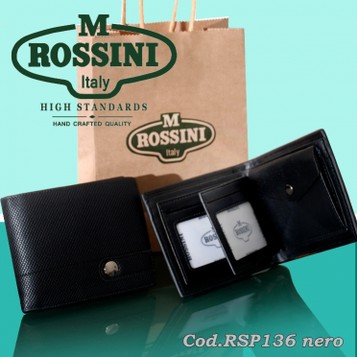 Rossini cod. RSP136 nero. Prezzo al pubblico € 10,50