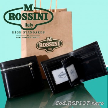 Rossini cod. RSP137 nero. Prezzo al pubblico € 10,50