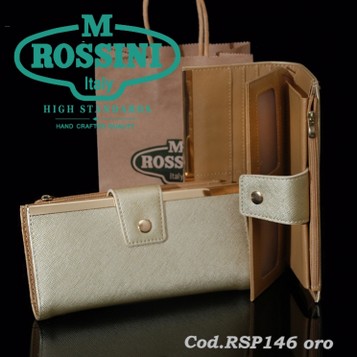 Rossini cod. RSP146 oro. Prezzo al pubblico € 12,00