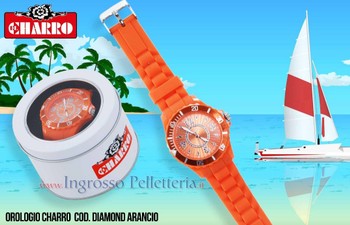 Charro cod. CH Diamond arancio. Prezzo al pubblico € 29,30