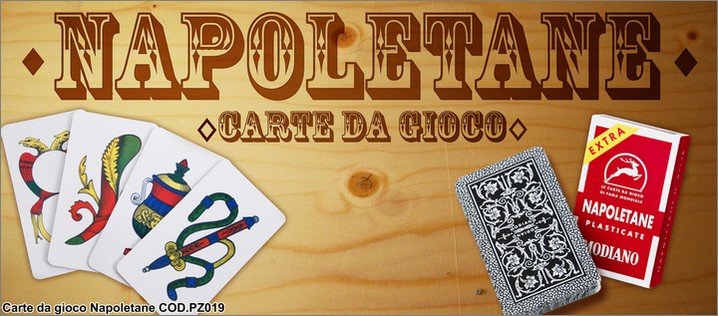 Napoletane Modiano, cod. PZ019. Prezzo al pubblico  6,00