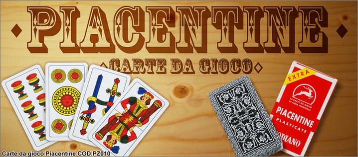 Piacentine Modiano, cod. PZ010. Prezzo al pubblico  6,00.